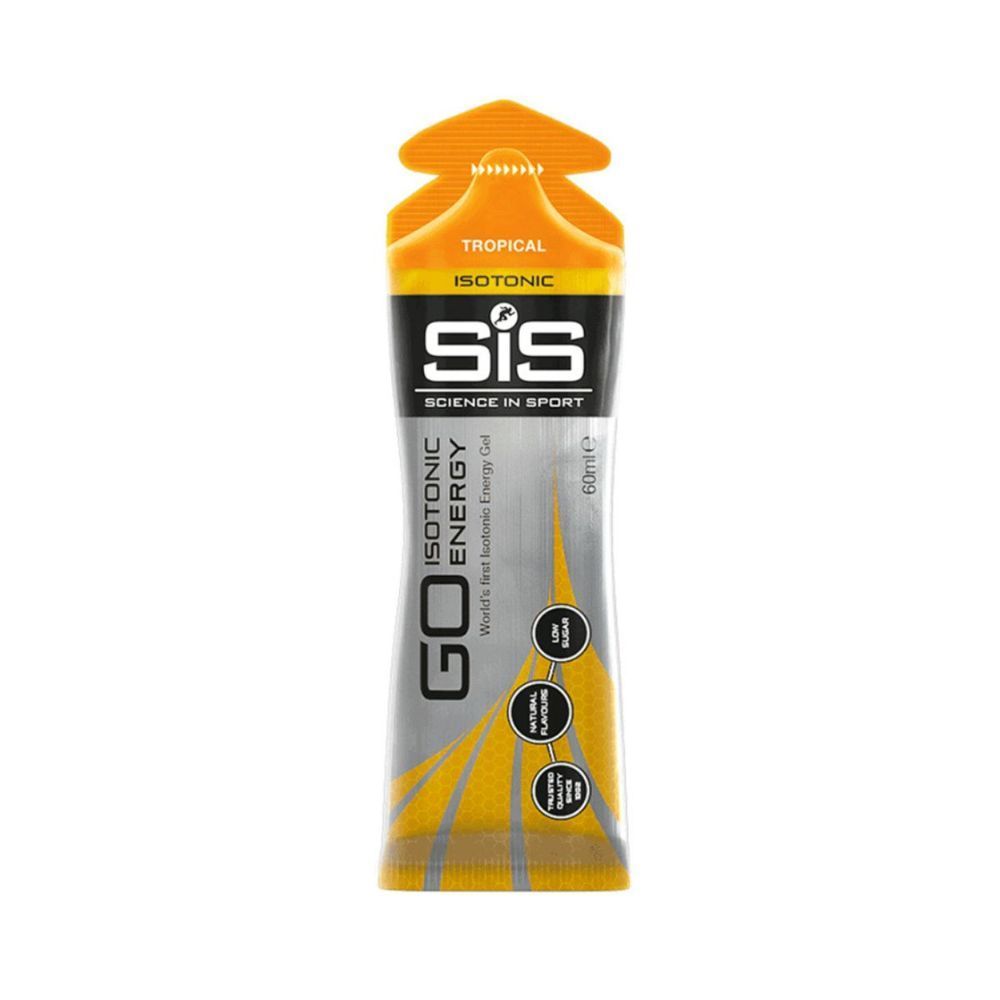 Гель ізотонічний SiS Go Isotonic Gel (тропік) 60 мл DS-2587 фото