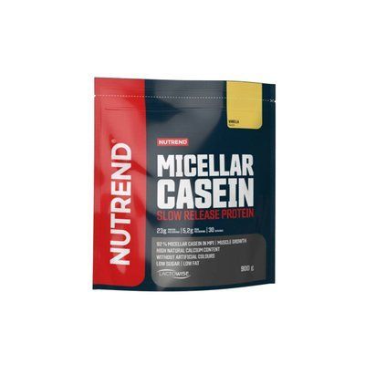 Казеїновий протеїн Nutrend Micellar Casein (ваніль) 900 г DS-2410 фото