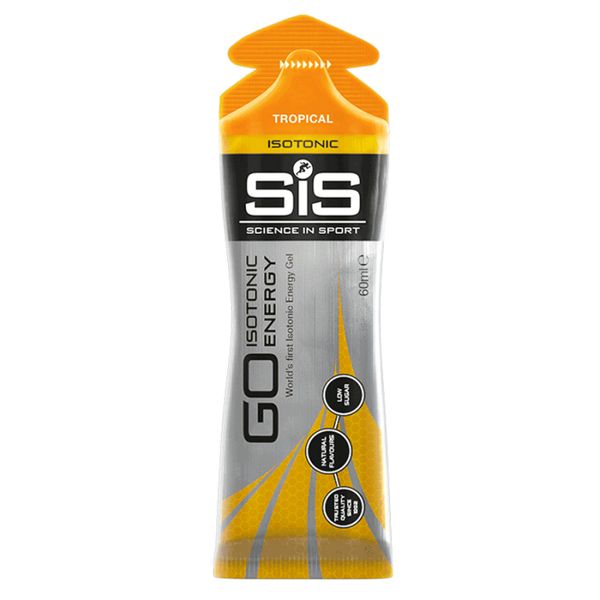 Гель вуглеводний ізотонічний SiS Go Isotonic Gel (тропік) 60 мл DS-2587 фото