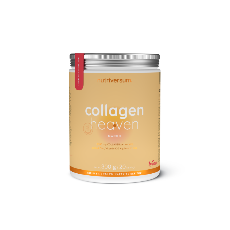Колаген Nutriversum Collagen Heaven (манго) 300 г DS-1143 фото