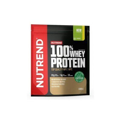 Протеїн Nutrend 100% Whey Protein (ківі + банан) 1000 г DS-2638 фото