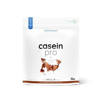 Казеїновий протеїн Nutriversum Casein Pro (шоколад) 500 г DS-2496 фото