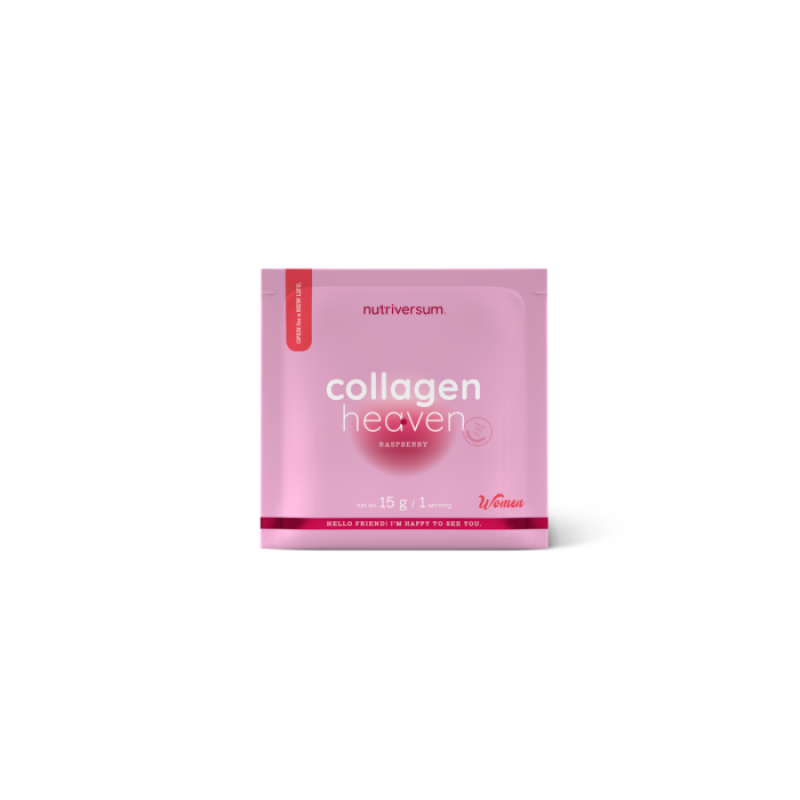 Колаген Nutriversum Collagen Heaven (малина) 15 г DS-2214 фото