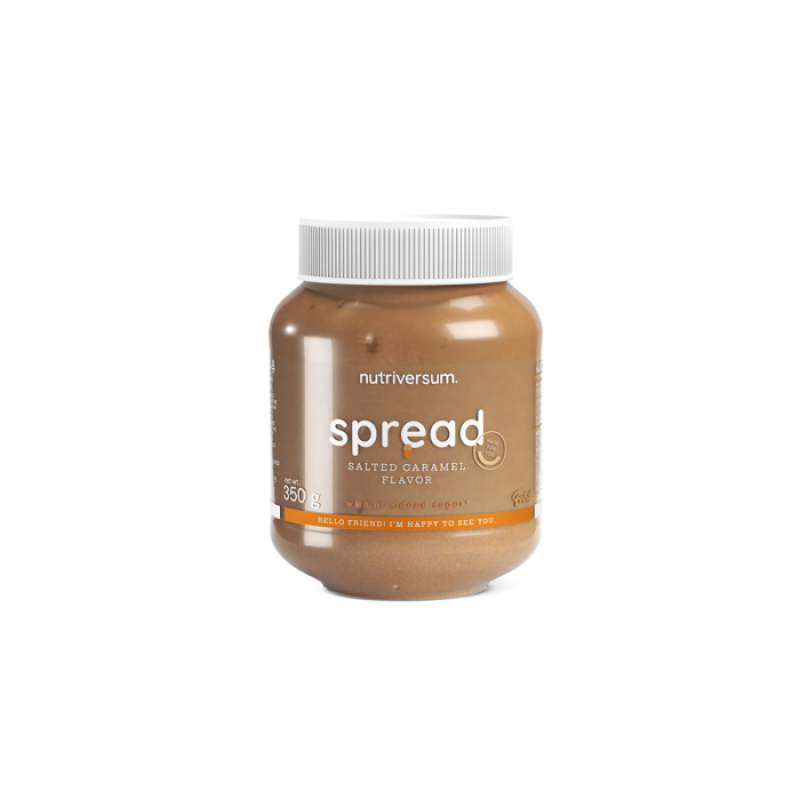 Протеїновий десерт Nutriversum Spread (солона карамель) 350 г DS-2319 фото