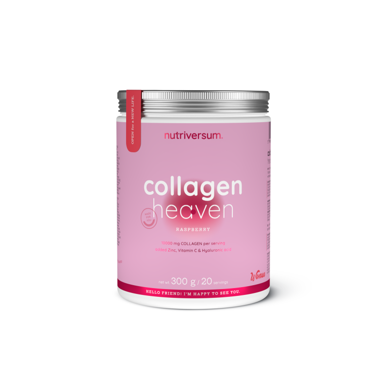 Колаген Nutriversum Collagen Heaven (малина) 300 г DS-1144 фото