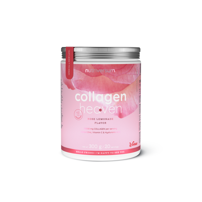 Колаген Nutriversum Collagen Heaven (трояндовий лимонад) 300 г DS-1145 фото