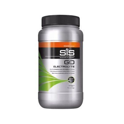Енергетичний напій з електролітами SiS Go Electrolyte (апельсин) 500 г DS-2589 фото