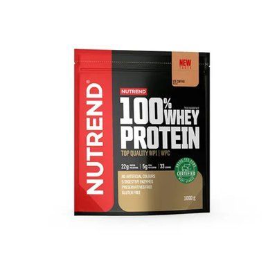 Протеїн Nutrend 100% Whey Protein (кава з льодом) 1000 г DS-2639 фото