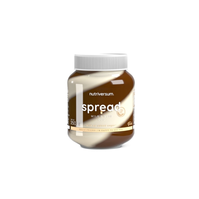 Протеїновий десерт Nutriversum Spread (молочні горіхи) 350 г DS-2318 фото