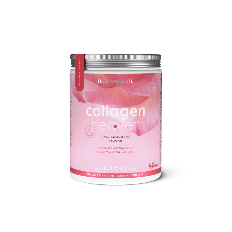 Колаген Nutriversum Collagen Heaven (трояндовий лимонад) 300 г DS-1145 фото