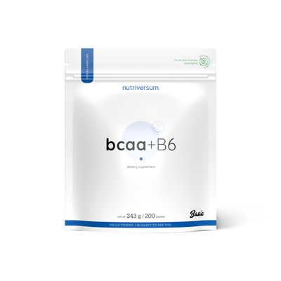 Амінокислоти Nutriversum BCAA+B6, 200 таблеток DS-2133 фото