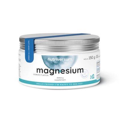 Магній Nutriversum Magnesium (цитрус) 150 г DS-2262 фото