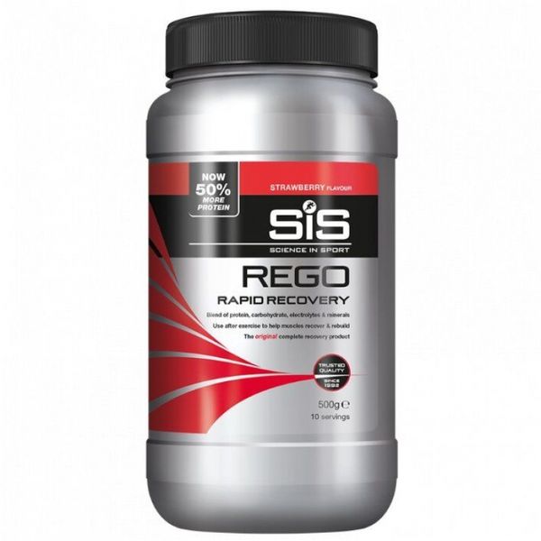Відновлювальний напій SiS REGO Rapid Recovery (полуниця) 500 г DS-2518 фото