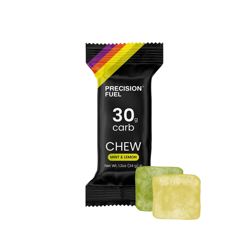 Мармелад енергетичний PF 30 Chew (м'ята та лимон) 34 г DS-1192 фото