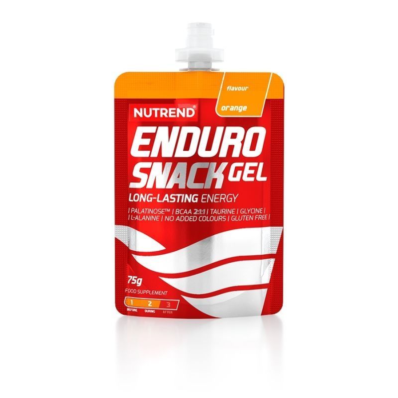 Гель енергетичний саше Nutrend Endurosnack (апельсин) 75 г DS-0209 фото