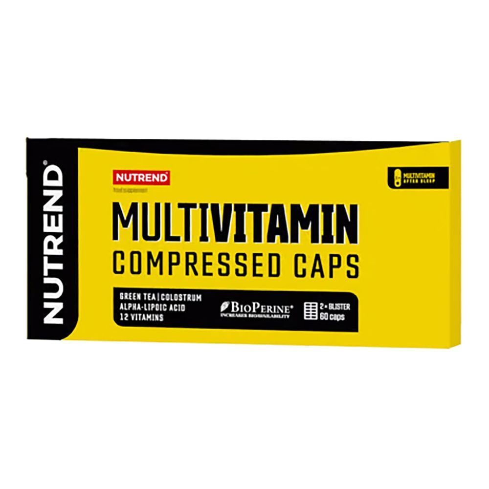 Вітаміни Nutrend Multivitamin Compressed Caps, 60 капсул DS-0019 фото