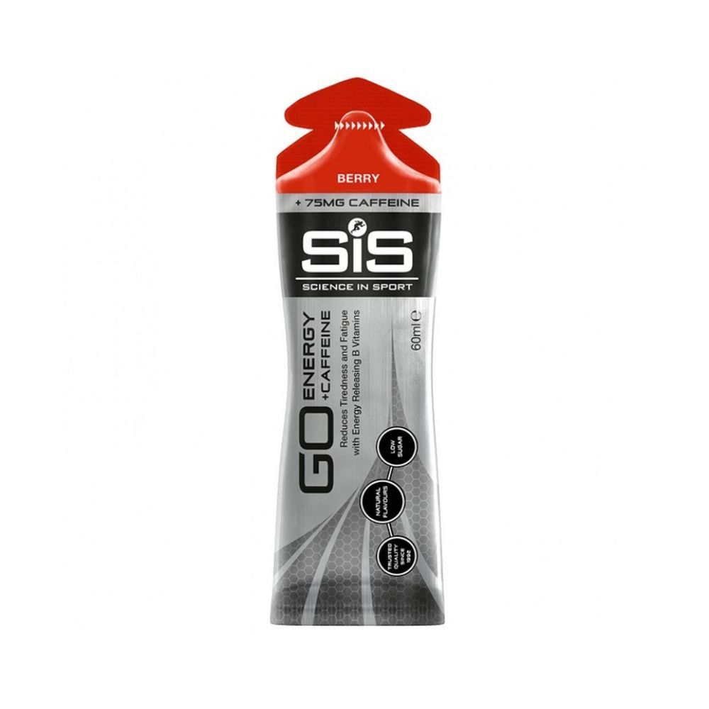 Гель вуглеводний з кофеїном SiS Go Energy + Caffeine Gel (лісова ягода) 60 мл DS-2505 фото