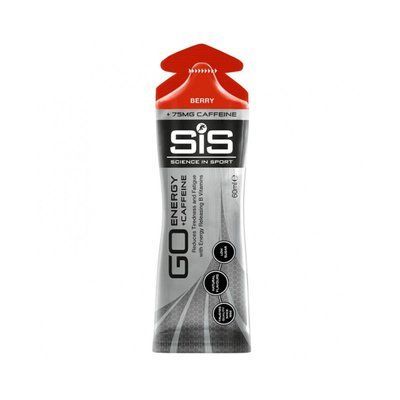 Гель вуглеводний з кофеїном SiS Go Energy + Caffeine Gel (лісова ягода) 60 мл DS-2505 фото