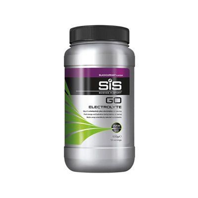 Енергетичний напій з електролітами SiS Go Electrolyte (чорна смородина) 500 г DS-2591 фото