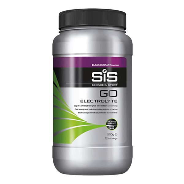 Енергетичний напій з електролітами SiS Go Electrolyte (смородина) 500 г DS-2591 фото