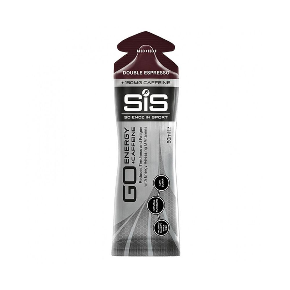 Гель вуглеводний з кофеїном SiS Go Energy + Caffeine Gel (подвійний еспресо) 60 мл DS-2506 фото