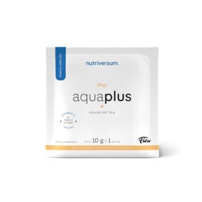Напій з клітковиною та вітаміном С Nutriversum Aqua Plus (персиковий холодний чай) 10 г DS-2266 фото
