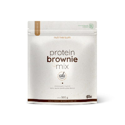Протеїновий десерт Nutriversum Protein Brownie Mix, 500 г DS-2316 фото