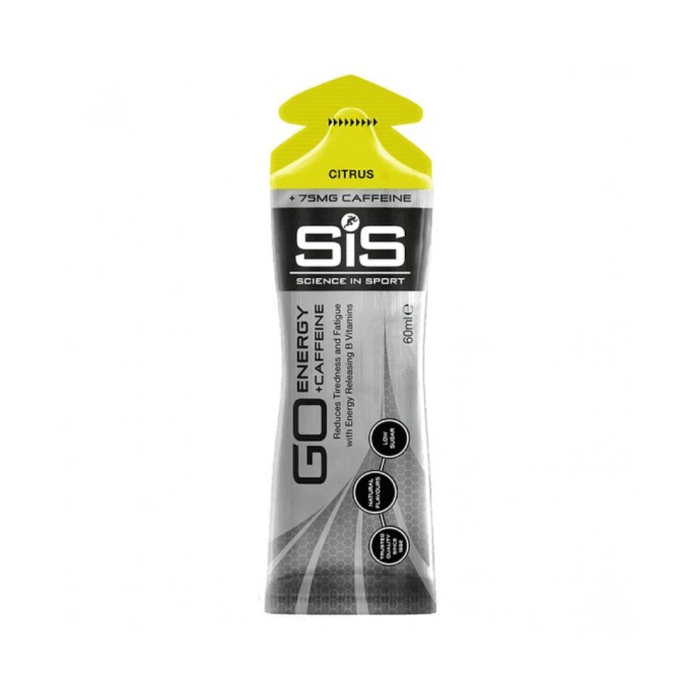 Гель вуглеводний з кофеїном SiS Go Energy + Caffeine Gel (цитрус) 60 мл DS-2507 фото