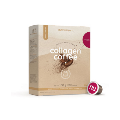 Кавові капсули з колагеном Nutriversum Collagen Coffee (печиво з кремом) 20 капсул DS-2200 фото