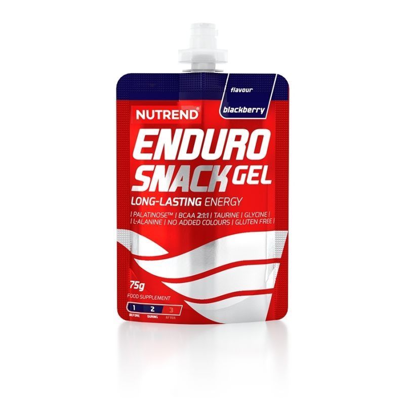 Гель енергетичний саше Nutrend Endurosnack (ожина) 75 г DS-0843 фото