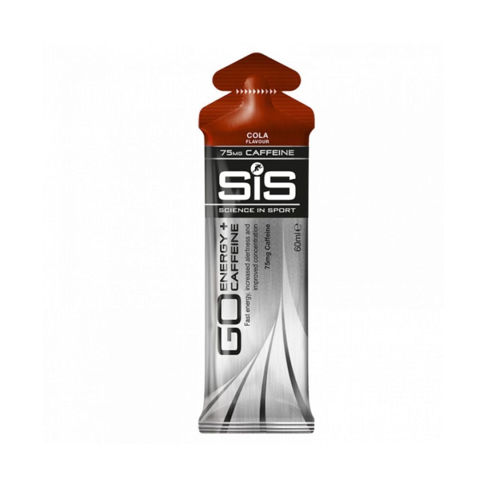 Гель вуглеводний з кофеїном SiS Go Energy + Caffeine Gel (cola) 60 мл DS-2504 фото