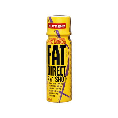 Жироспалювач і предтреник Nutrend Fat Direct Shot, 60 мл DS-0122 фото