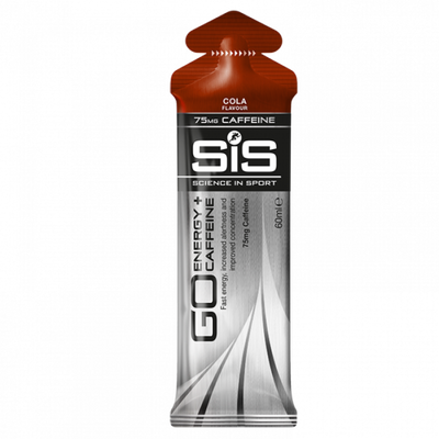 Гель вуглеводний з кофеїном SiS Go Energy + Caffeine Gel (cola) 60 мл DS-2504 фото