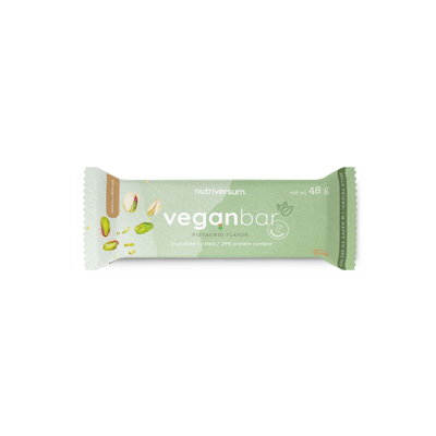 Протеїновий батончик Nutriversum Vegan Protein Bar (фісташка) 48 г DS-2307 фото