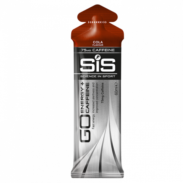 Гель вуглеводний з кофеїном SiS Go Energy + Caffeine Gel (cola) 60 мл DS-2504 фото