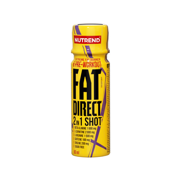 Жироспалювач Nutrend Fat Direct shot, 60 мл DS-0122 фото