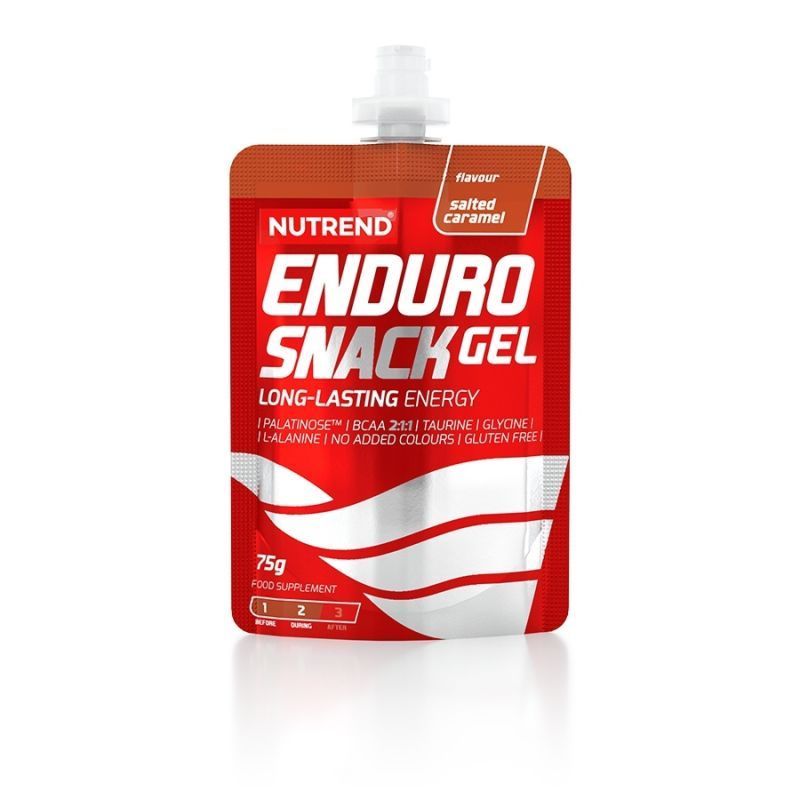 Гель енергетичний саше Nutrend Endurosnack (cолона карамель) 75 г DS-0104 фото
