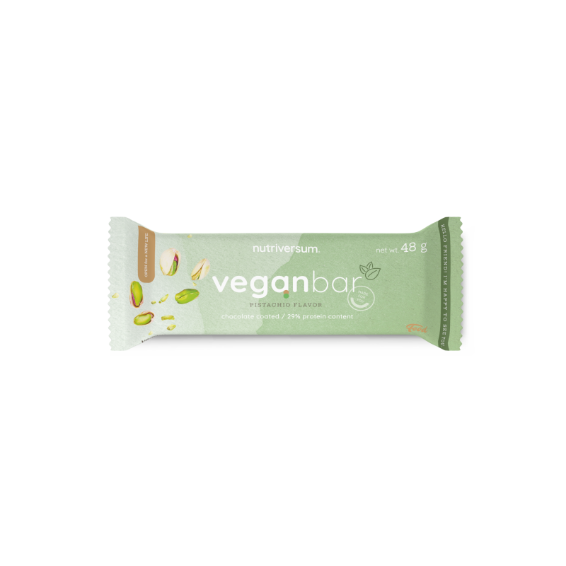 Протеїновий батончик Nutriversum Vegan Protein Bar (фісташка) 48 г DS-2307 фото
