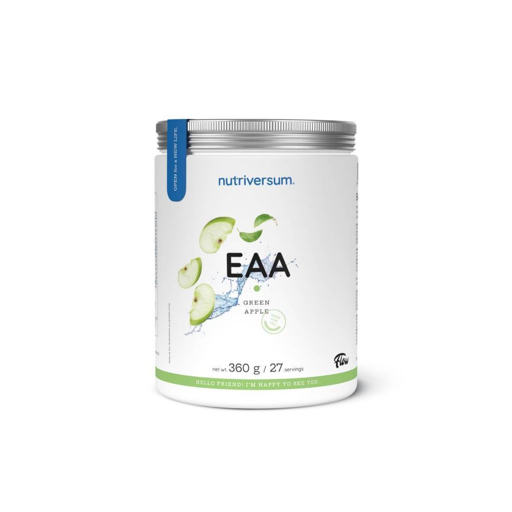 Суміші амінокислот Nutriversum EAA (зелене яблуко) 360 г DS-1123 фото