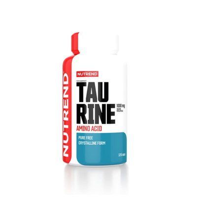 Таурин Nutrend Taurine, 120 капсул DS-2356 фото