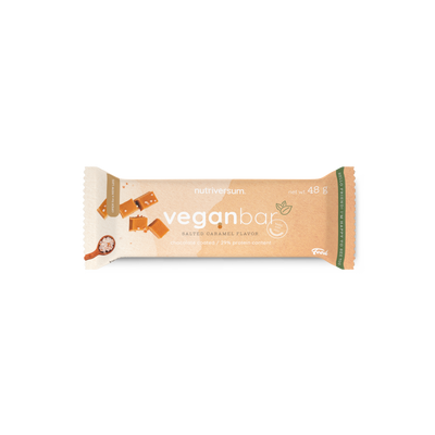 Протеїновий батончик Nutriversum Vegan Protein Bar (солона карамель) 48 г DS-2306 фото