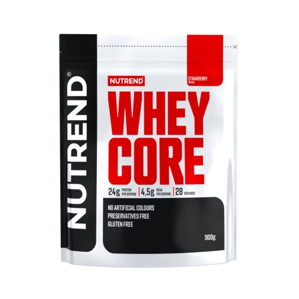 Протеїн Nutrend Whey Core (полуниця) 900 г DS-0206 фото