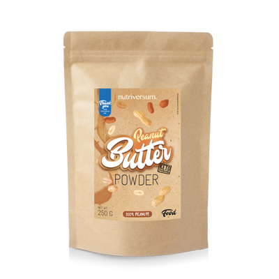 Протеїновий десерт Nutriversum Peanut Butter Powder, 250 г DS-2313 фото