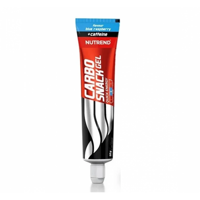 Гель енергетичний туба Nutrend Carbosnack + Caffeine (блакитна малина) 50 г DS-2121 фото