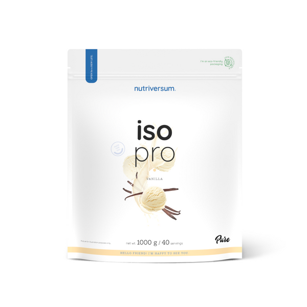 Протеїн Nutriversum ISO PRO (ваніль) 1000 г DS-1164 фото