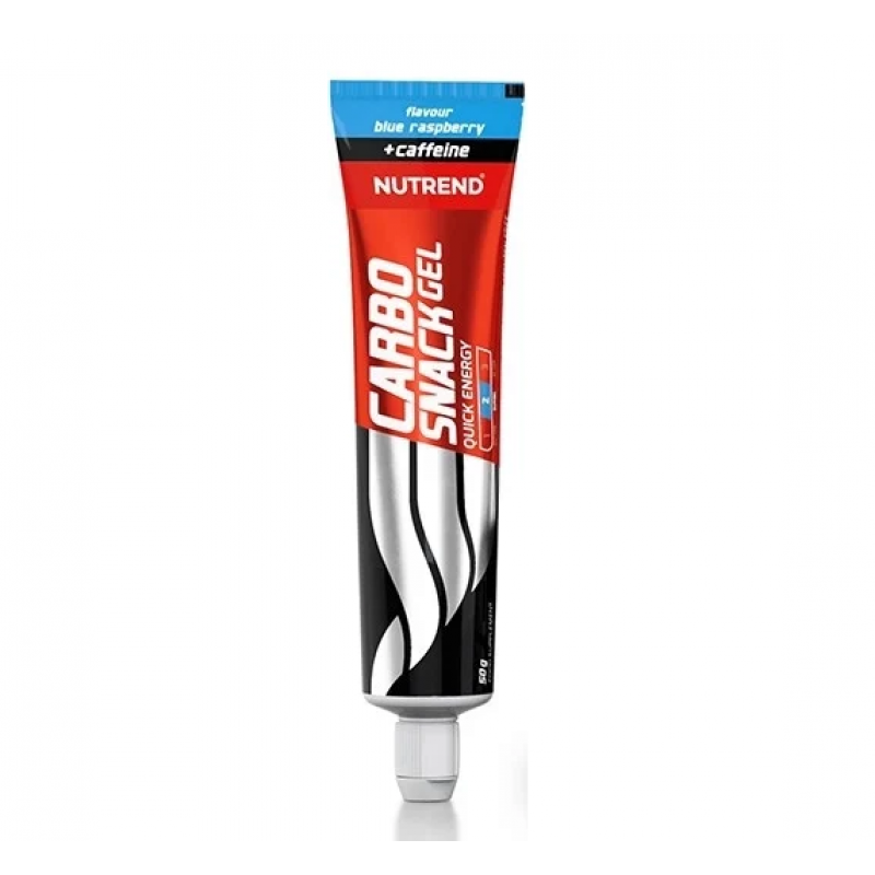 Гель енергетичний туба Nutrend Carbosnack + Caffeine (блакитна малина) 50 г DS-2121 фото