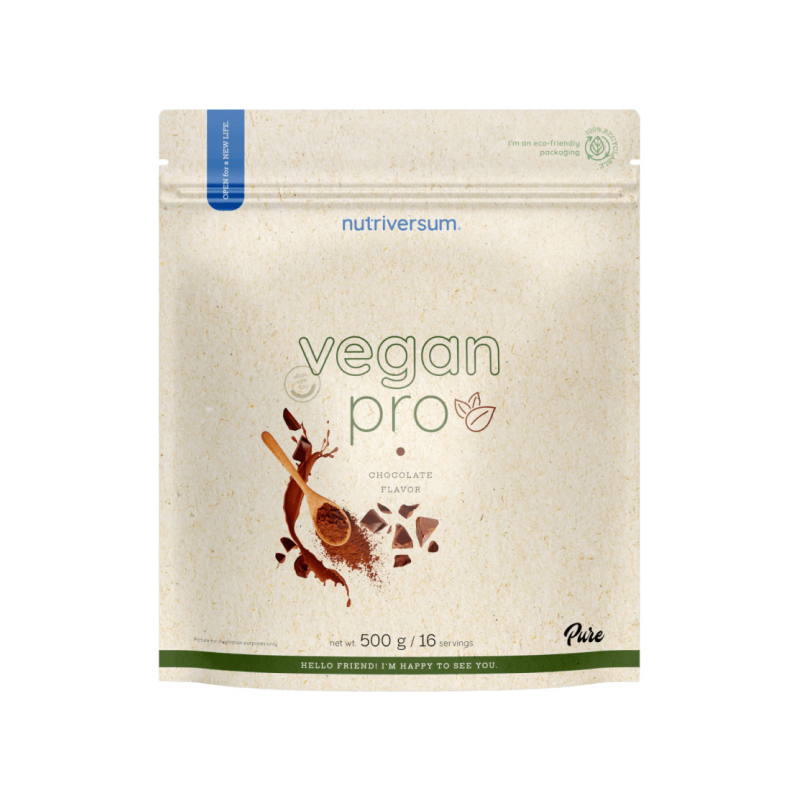 Протеїн Nutriversum Vegan Pro (шоколад) 500 г DS-2293 фото