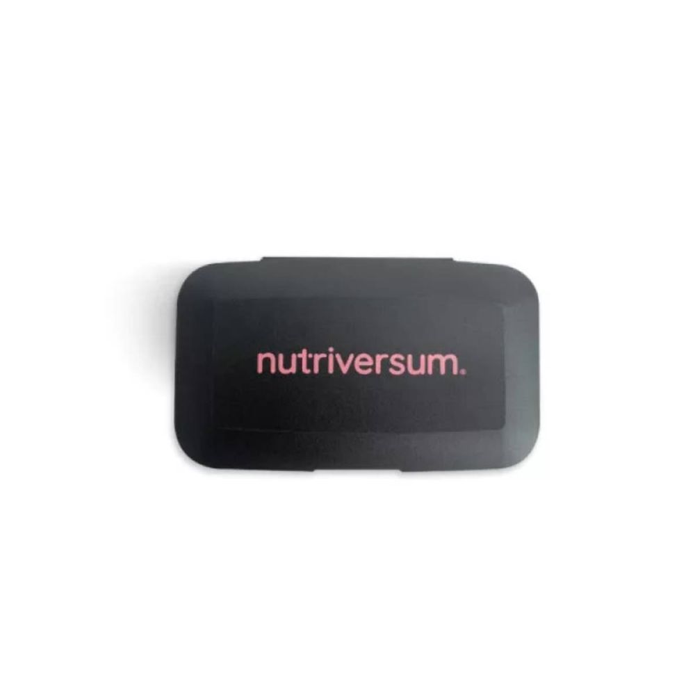 Бокс Nutriversum PillBox для зберігання таблеток (чорний) DS-2161 фото
