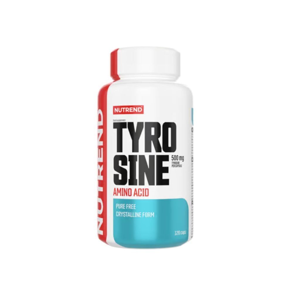 Амінокислота Nutrend Tyrosine, 120 капсул DS-0193 фото