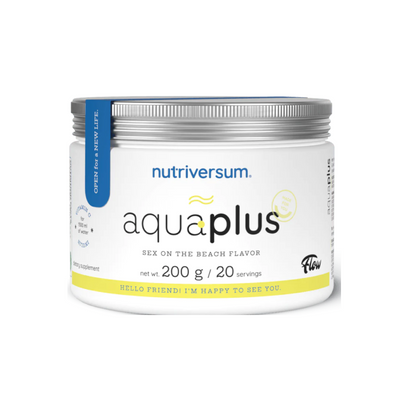 Напій з клітковиною та вітаміном С Nutriversum Aqua Plus (секс на пляжі) 200 г DS-2269 фото